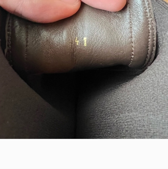 Frame Le Canon Platform Chelsea Boot 41 / 41.5 women’s slip on booties suede tan - Picture 6 of 8